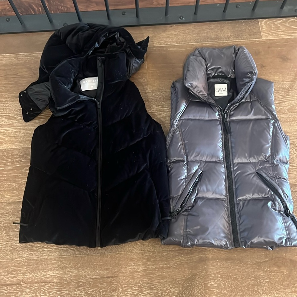 Puffer vests